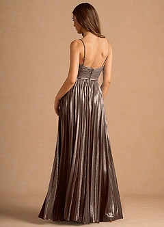 Calliope Bronze Maxi Dress image2