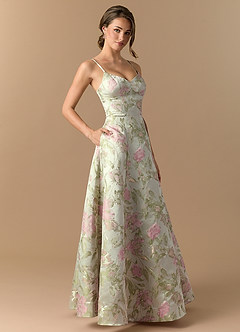 Kleid Raquel Blush Floral Green image3