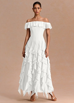 Robe Maxi Blanc Yvette image3