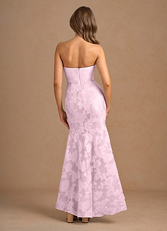 Vestido Púrpura Largo Avina image3
