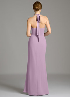 Azazie Serenity Bridesmaid Dresses Wisteria Mermaid Sweetheart Neckline Chiffon Dress image8