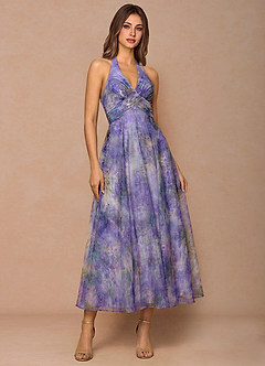 Robe Longue Lilas Josee image5