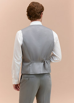 front William Grey Comfort Blend Suit Vest