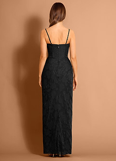 Hestia Negro Vestido largo image6