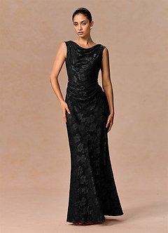 Juliska Black Maxi Dress image3