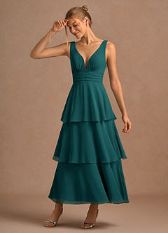 Melisande Paon Robe midi image9