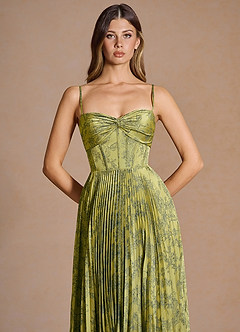 Vesper Moss Navy Maxi Dress image5