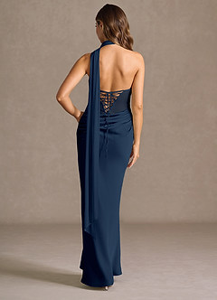 Kleid Leonore Marine image2