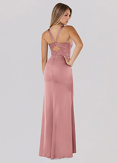 Mero Light Pink Maxi Dress image2
