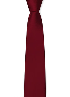 front Gentlemen\'s Collection Matte Satin Skinny Tie