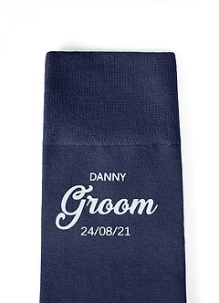 front Customizable Men's Socks