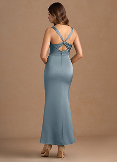 Jessamine Powder Blue Maxi Dress image6