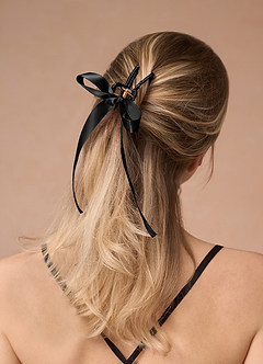 front Bow Claw Clip