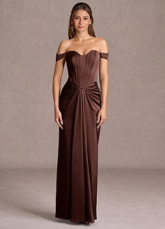 Lorelei Mocha Coco Maxi Dress image3