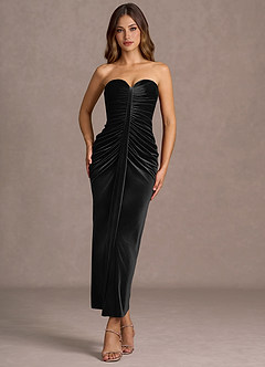 Mackenzie Black Maxi Dress image3