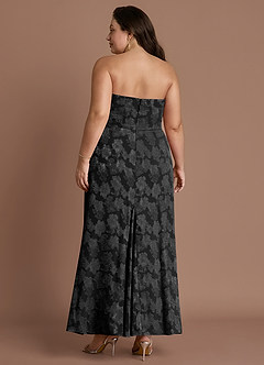 Robe Longue Noir Ezrena image8
