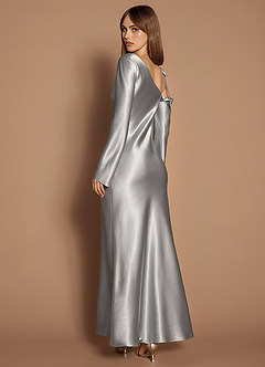 Alessandra Silver Maxi Dress image6