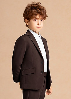 front Finn Ganache Boy Jacket