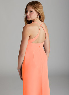 Azazie Becca Junior Sunset Mermaid Chiffon Dress image2