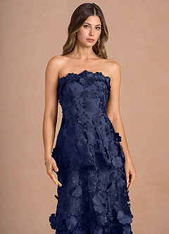 Abito Lungo Dark Navy Patricia image5