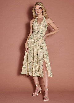 Robe Mi-Longue Vanille Sierra image3