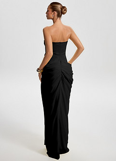 Vestido Negro Largo Zendaya image4