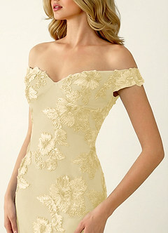 Lowlala Zitronensorbet Spitzenballkleid image5