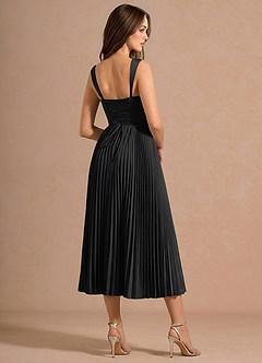 Avenelle Black Mid Dress image2