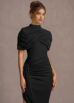 vestido Maxi Preto Nevaeh image4