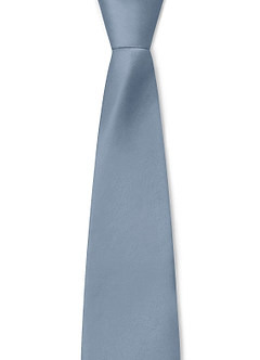 front Gentlemen\'s Collection Boy\'s Matte Satin Neck Tie