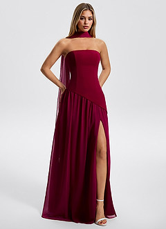 Una Cabernet Maxi Dress image4