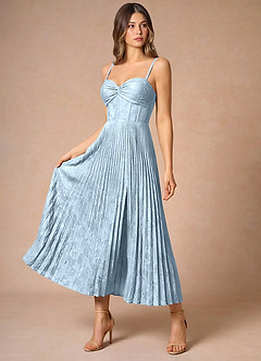Akiko Sky Blue Maxi Dress image4