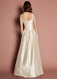 Robe Longue Crème Kelly image9