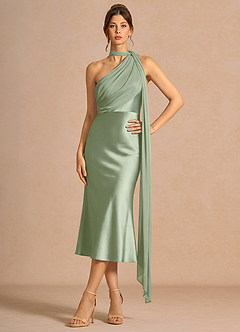 Vestido Pistacho Midi Giada image1