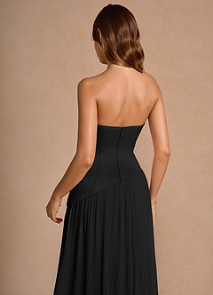 Vestido Negro Largo Tierney image7