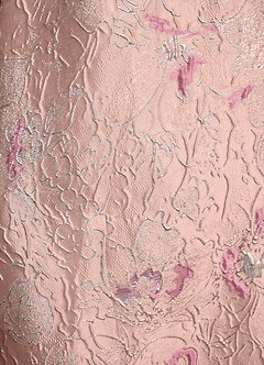 Azazie Margerie Mère de la mariée Robes Robe Trapèze en Jacquard Floral Ue épaule Jacquard Corail image6