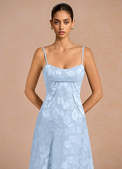 Iselda 파우더 블루 맥시 드레스 image5