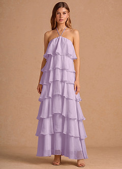 Hesper Frosted Lilac Maxi Dress image4
