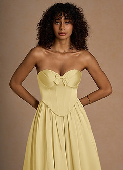 Eloise Lemon Sorbet Maxi Dress image6