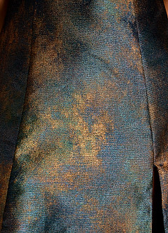 Juliana Teal Bronze 맥시 드레스 image10