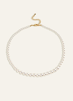 Elegant Pearl Necklace