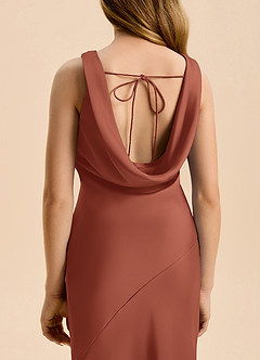 Azazie Rylina Junior Klä av Sjöjungfru i Stretch Satin image7