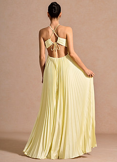 Josephine Lemon Sorbet Maxi Dress image2