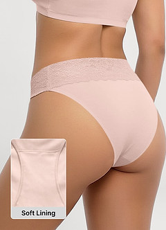 front Niedrig geschnittene sexy Spitzen-Slips (Einzelstück)