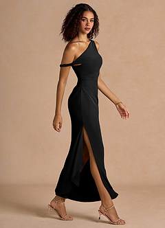 Robe Longue Noir Blythe image5