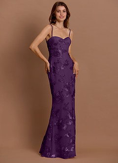 Vestido Ciruela Maxi Anika image5