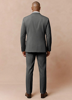 front Owen Carbón Traje de pantalón ligero a medida