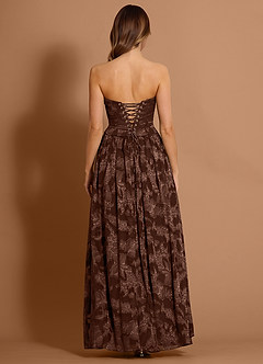 Amina Black Maxi Dress image2