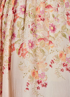 Vestido Floral Antiguo Largo Esme image8