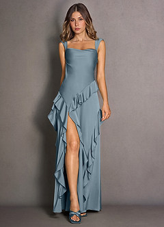 Sloane Powder Blue Maxi Dress image5